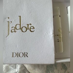 Dior J'adore Samples Set of 3